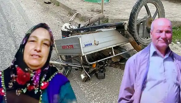 Motosiklete Arkadan Çarpma Kazası: İki Kişi Hayatını Kaybetti