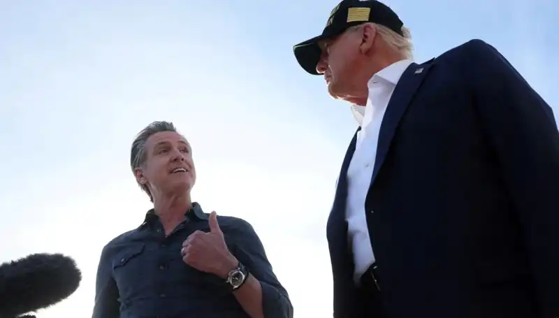 California Valisi, Trump’a Dava Açtı: Los Angeles’ta Gözler Olayda