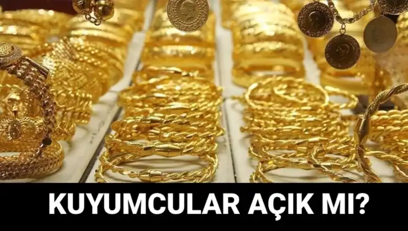 Bayramda Kuyumcular Açık mı? Detaylar ve Cevaplar Burada!