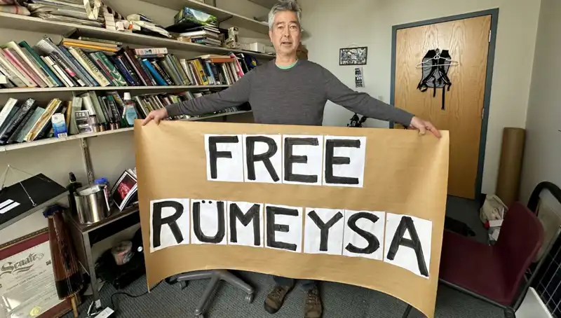 Rümeysa Öztürk İçin ABD’li Profesörden Dikkat Çeken Açlık Grevi