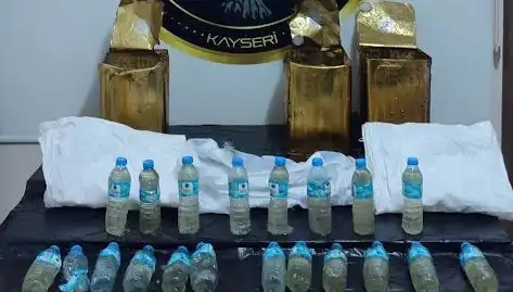 Bal Tenekeleri Arasında Yakalanan Uyuşturucu, Suç Örgütlerine Darbe Vurdu
