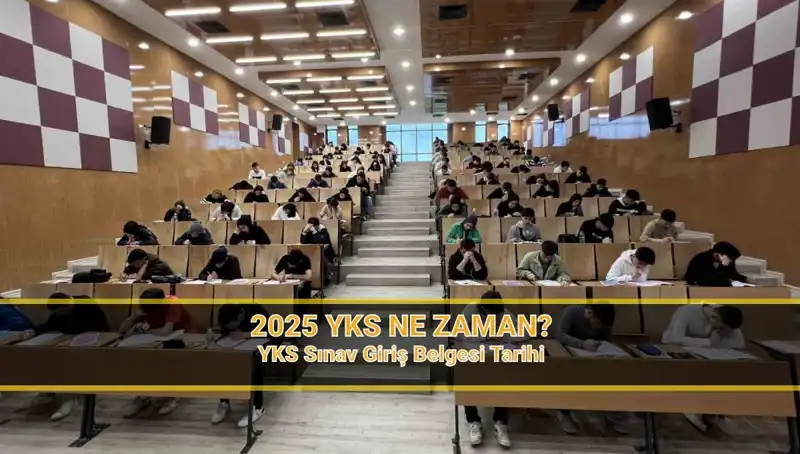 2025 YKS İçin Geri Sayım Başladı: Sınav Tarihleri ve Yerleri Belli Oldu!