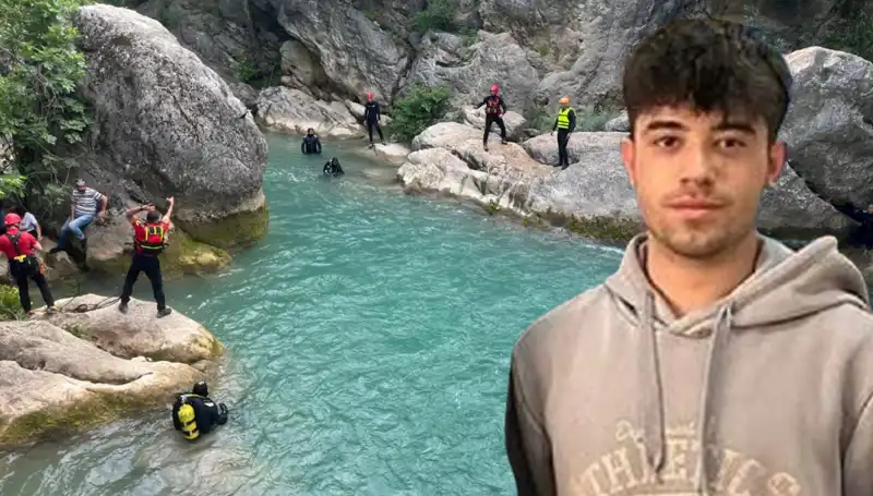 Kayonda Suya Düşen Genç Muhammet'ten Acı Haber Geldi