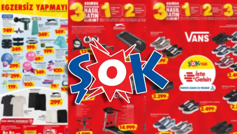 ŞOK Market’te Bu Hafta: Aktüel Katalogda Kaçırılmayacak Fırsatlar!