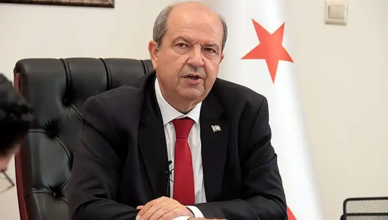 KKTC Cumhurbaşkanı Tatar’dan GKRY Liderinin Paskalya Mesajına Sert Yanıt