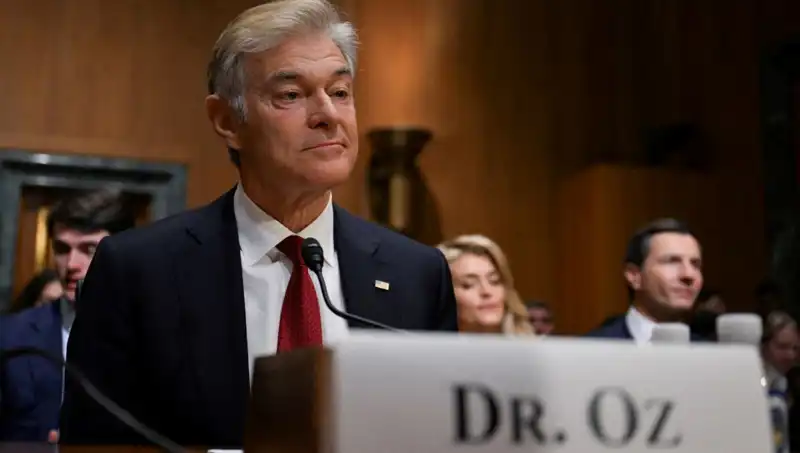 Mehmet Öz'ün Trump Sarısı Saç Renk Değişimi Senato'yu Şaşırttı
