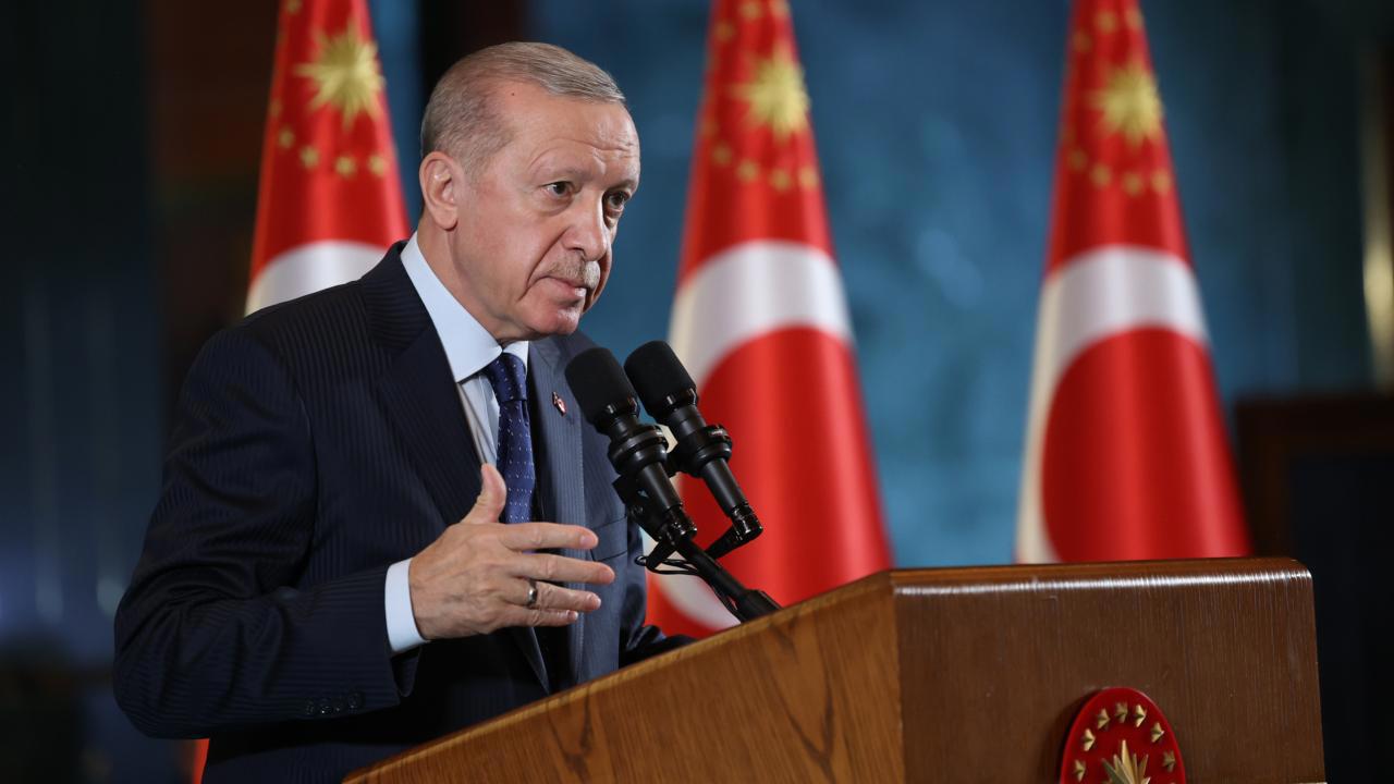 Cumhurbaşkanı Erdoğan'dan Mücadele Vurgusu