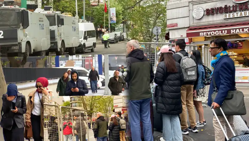 1 Mayıs İşçi Bayramı: Taksim, Kadıköy ve Beşiktaş’ta Neler Oluyor?