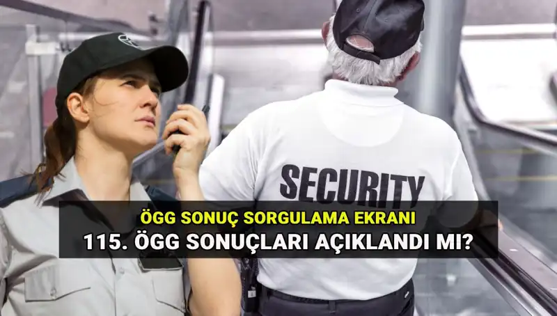 ÖGG Sonuçlarının Açıklanması: EGM 115. Dönem Sınavında Neler Bekleniyor?