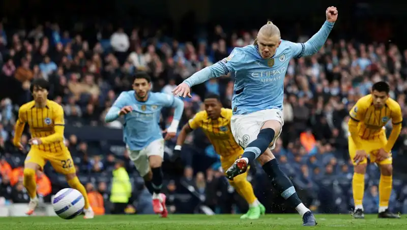 Manchester City Yıldızı Haaland'dan Gelen Kötü Haber, Taraftarları Endişelendirdi