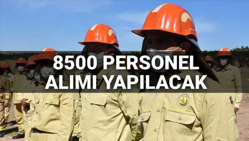 Tarım ve Orman Bakanlığı 2025’te 8500 Yeni Personel Alımı Yapacak!