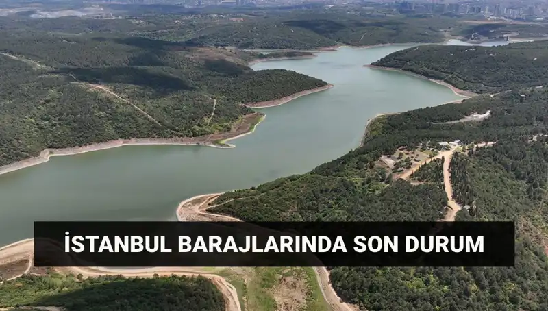 İstanbul'daki Barajlarda Kayıt Altına Alınan Doluluk Oranları Ne Düzeyde?