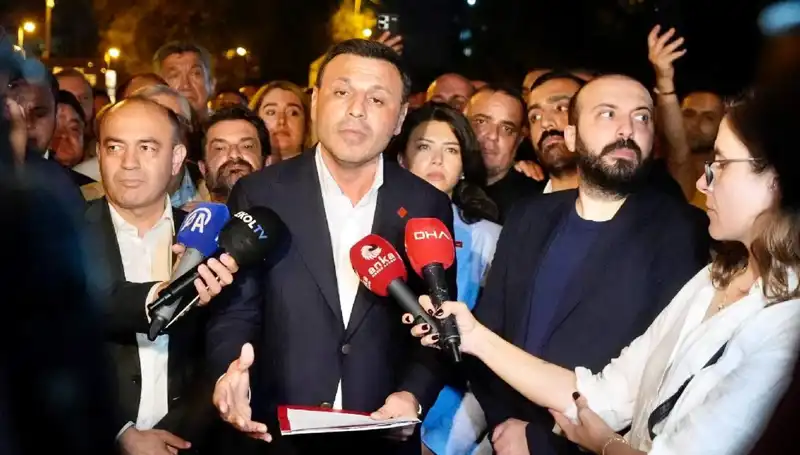 CHP İstanbul İl Başkanı Özgür Çelik'in İfadesiyle Siyasi Arenada Yeni Gelişmeler