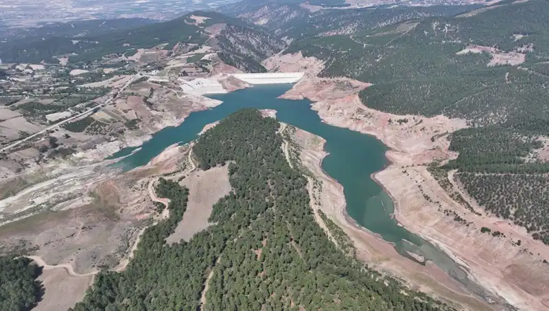 Denizli'de Su Tasarrufu Alarmı: Barajların Doluluk Seviyesi Kritik Eşikte