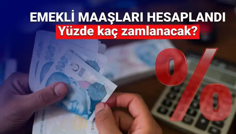 Emekli Maaşlarına Temmuz 2025’te Beklenen Zam Oranı Nedir?